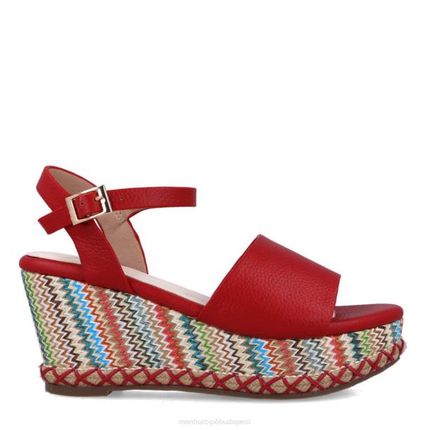 kaliope piros Menbur nők magassarkú 242F1518