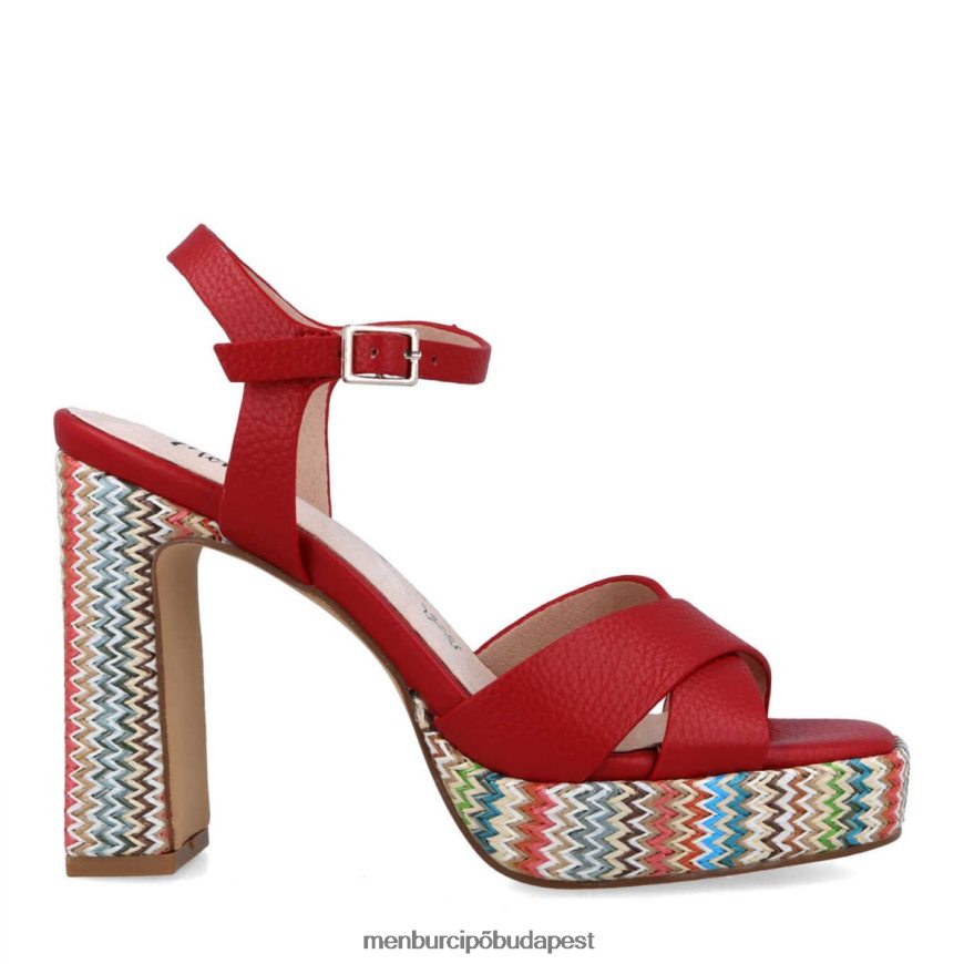 kaliope piros nők Menbur magassarkú 8HTBV4936