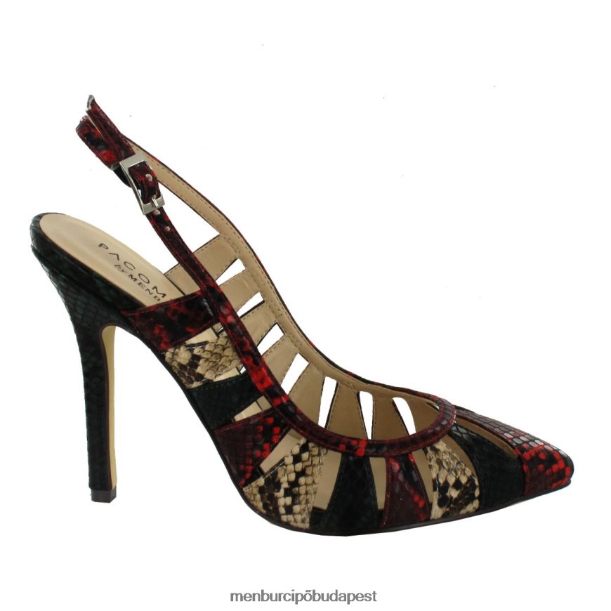 kamerafutó piros nők Menbur magassarkú 8HTBV5165