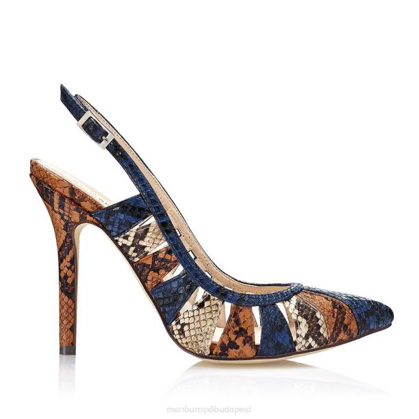 kamerafutó sötétkék Menbur nők magassarkú 242F1362