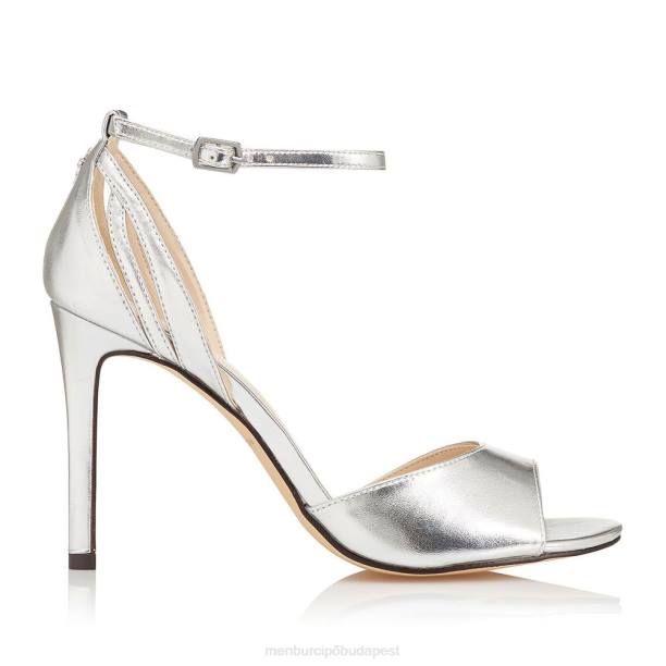 kamilla ezüst Menbur nők magassarkú 242F1267