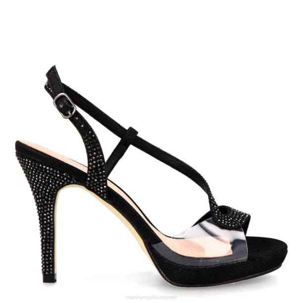 karinola fekete Menbur nők magassarkú 242F1471