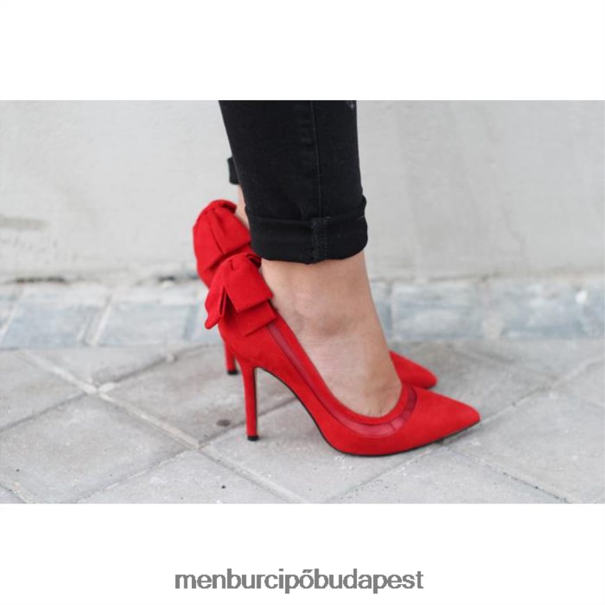 klarin piros nők Menbur magassarkú 8HTBV5149