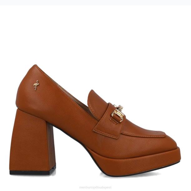 korall barna Menbur nők magassarkú 242F3824