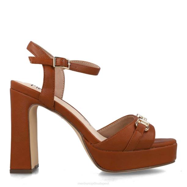 korall barna Menbur nők magassarkú 242F3838