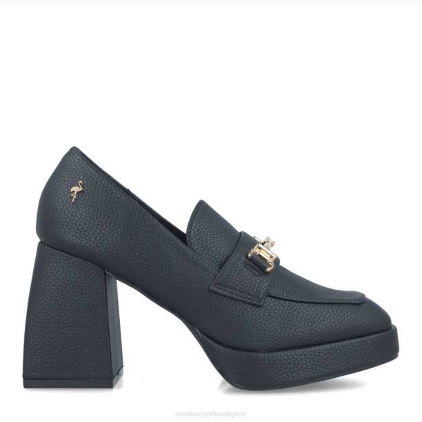 korall fekete Menbur nők magassarkú 242F3825