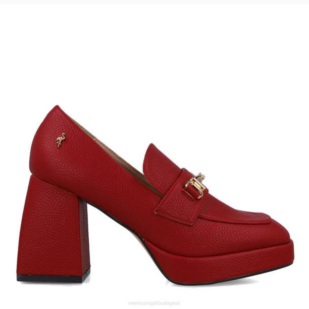 korall piros Menbur nők magassarkú 242F3826