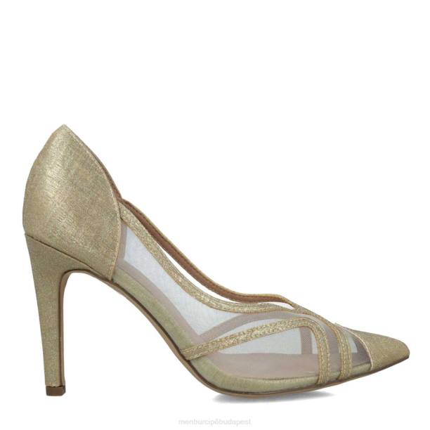 kornerupina Arany Menbur nők magassarkú 242F3852