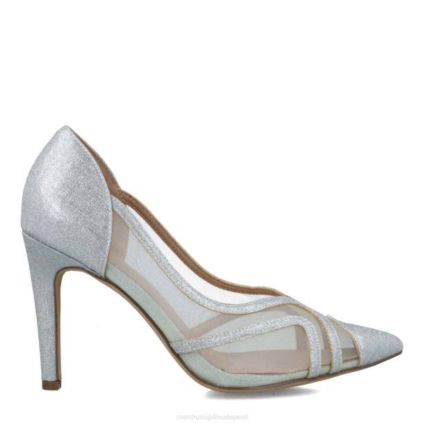 kornerupina ezüst Menbur nők magassarkú 242F789