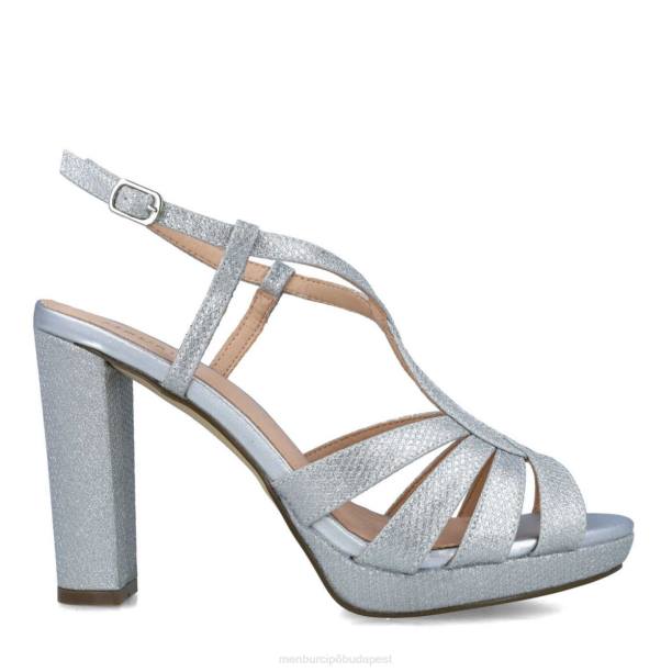 kreonte ezüst Menbur nők magassarkú 242F3998