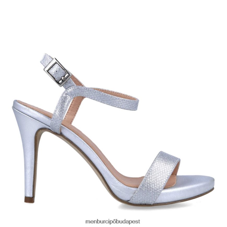 kreonte ezüst nők Menbur magassarkú 8HTBV4929