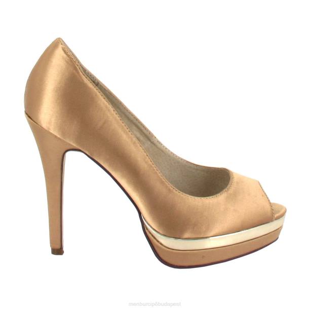 lényeg bézs Menbur nők magassarkú 242F4517