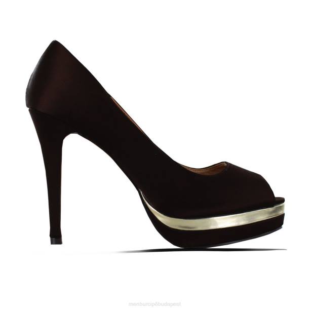 lényeg barna Menbur nők magassarkú 242F4515