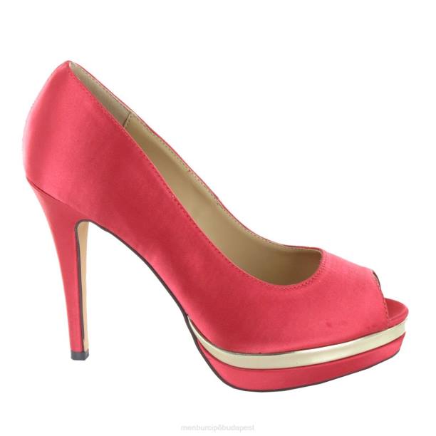 lényeg korall Menbur nők magassarkú 242F4518