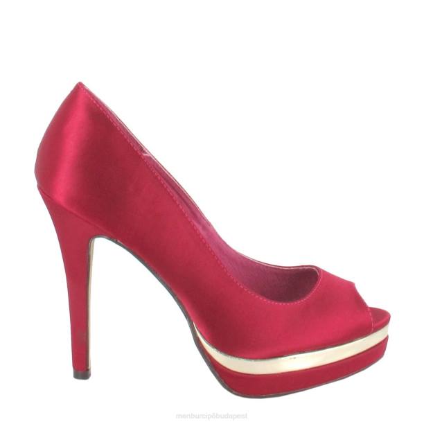 lényeg rózsaszín Menbur nők magassarkú 242F4520