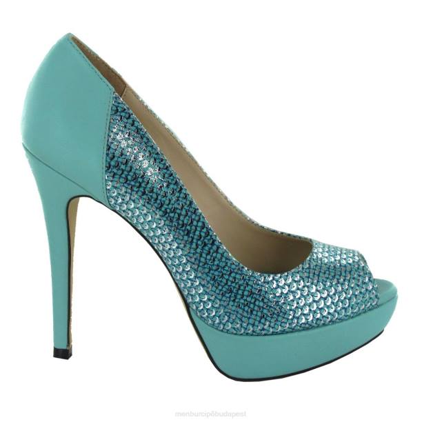 lanteira azul medio Menbur nők magassarkú 242F4707