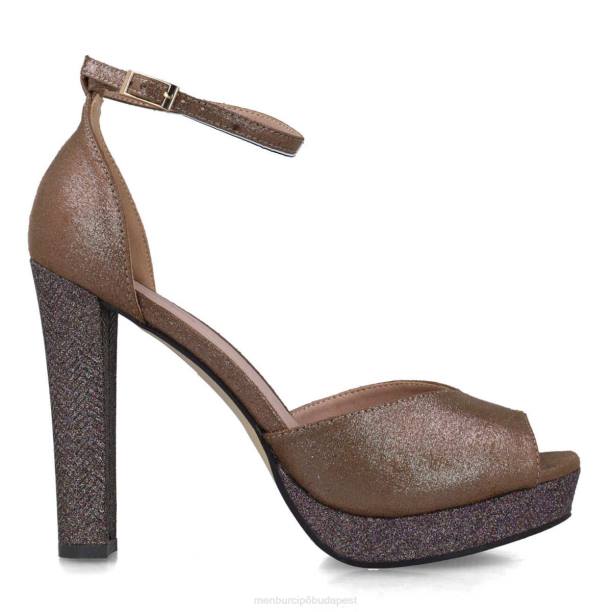 lapislazuli barna Menbur nők magassarkú 242F3836