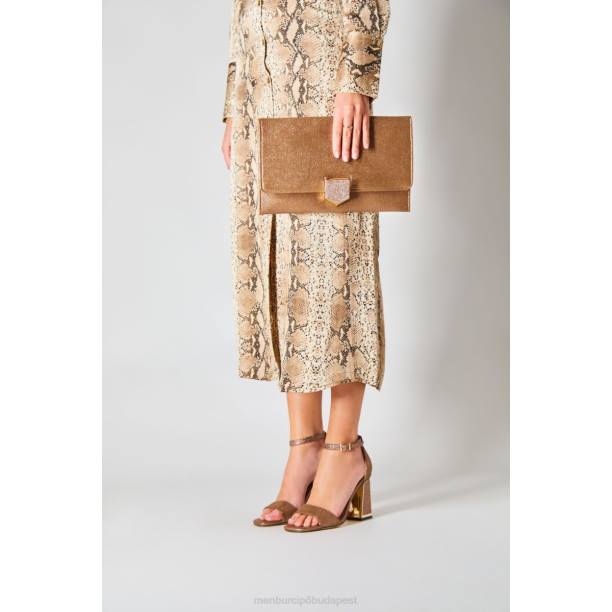 lapislazuli barna Menbur nők magassarkú 242F3885