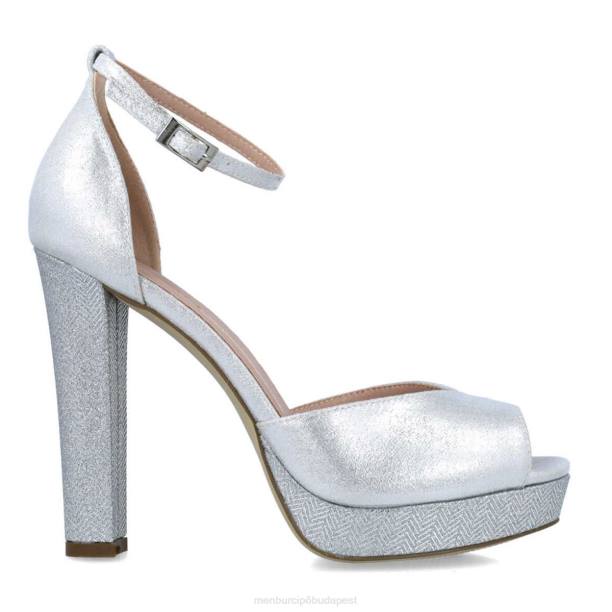 lapislazuli ezüst Menbur nők magassarkú 242F3835