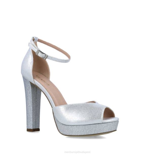 lapislazuli ezüst Menbur nők magassarkú 242F3835