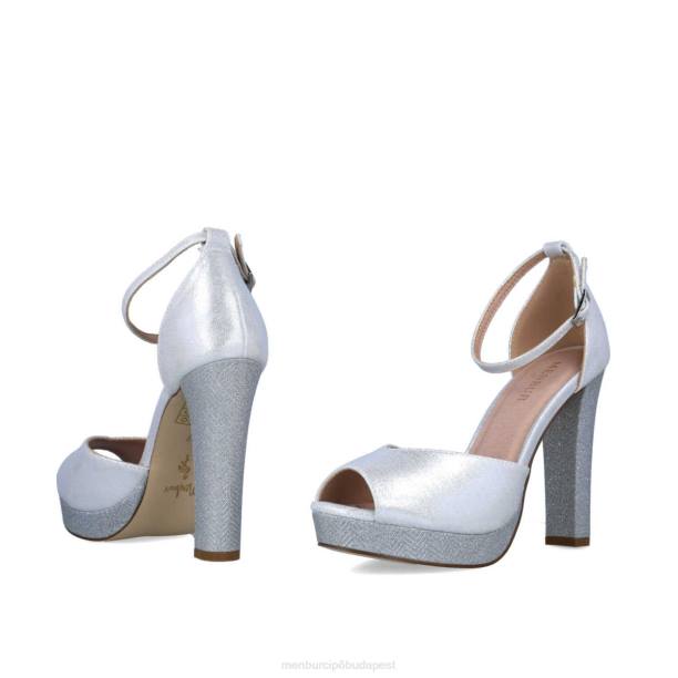 lapislazuli ezüst Menbur nők magassarkú 242F3835