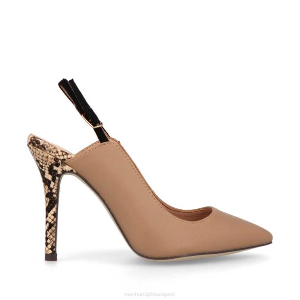 larderia bézs Menbur nők magassarkú 242F998