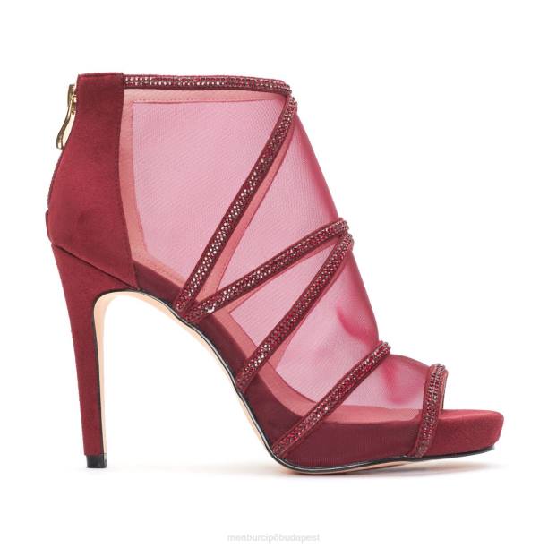 lavis piros Menbur nők magassarkú 242F4293