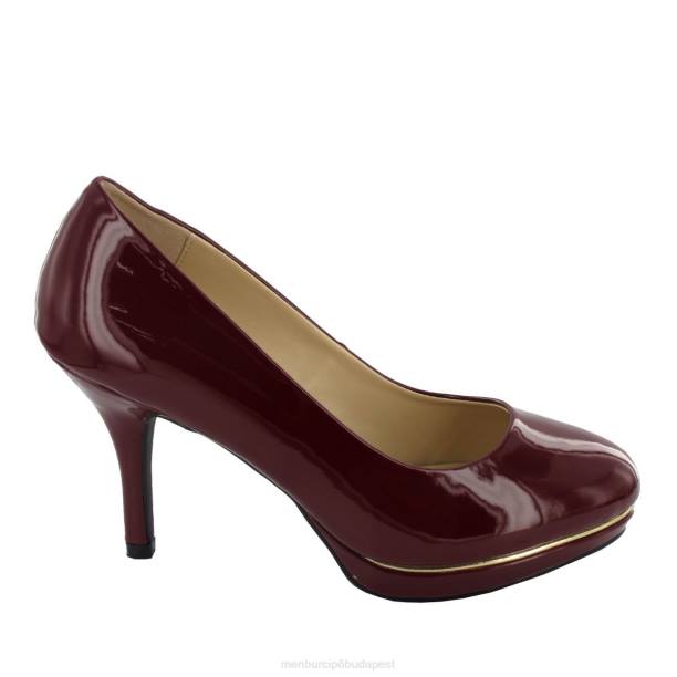 lemaire piros Menbur nők magassarkú 242F4645