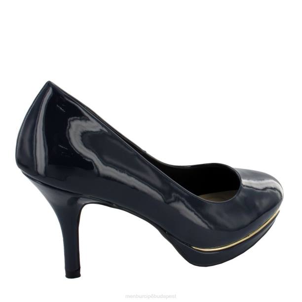 lemaire sötétkék Menbur nők magassarkú 242F4643