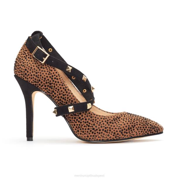 lenna bézs Menbur nők magassarkú 242F1392