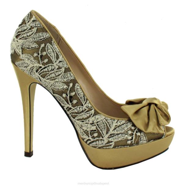 lepe Arany Menbur nők magassarkú 242F1199