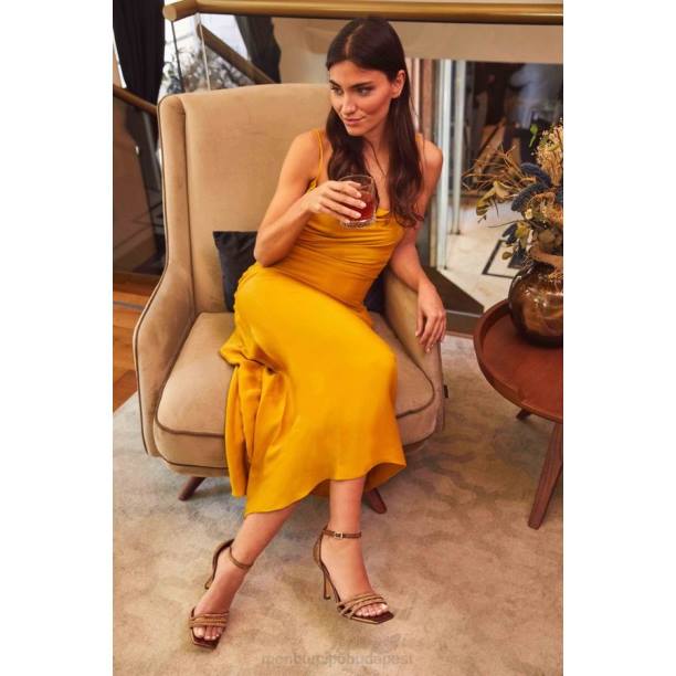 lepus bronz Menbur nők magassarkú 242F719