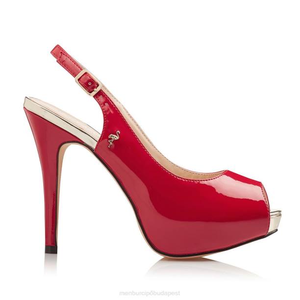 lila piros Menbur nők magassarkú 242F4238