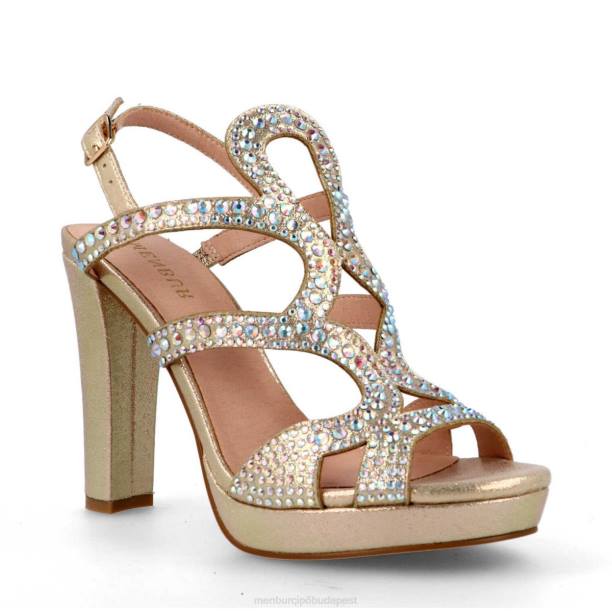 lomellina Arany Menbur nők magassarkú 242F1459