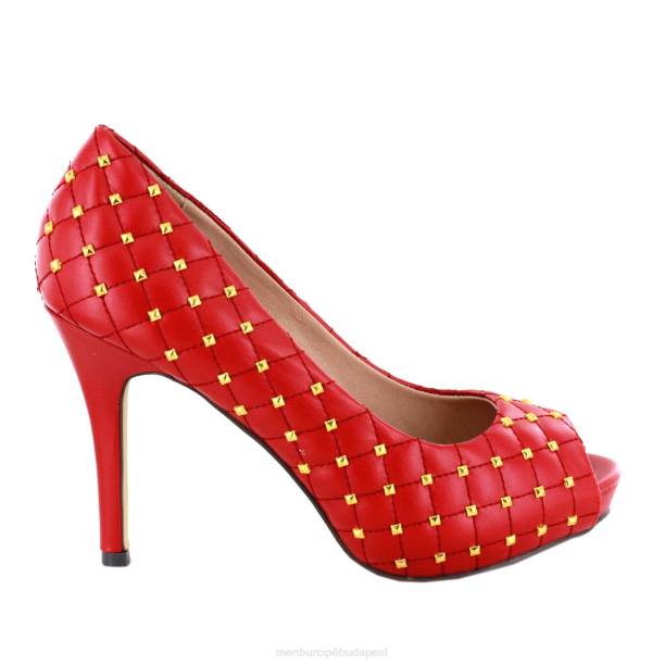 magri piros Menbur nők magassarkú 242F1086
