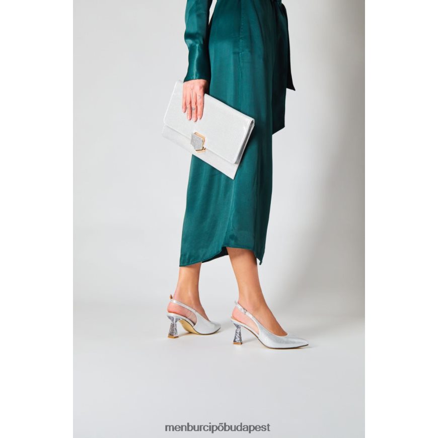 malaquita ezüst nők Menbur magassarkú 8HTBV5022