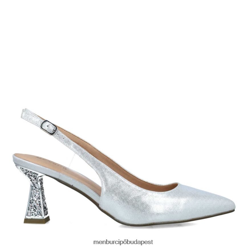 malaquita ezüst nők Menbur magassarkú 8HTBV5022