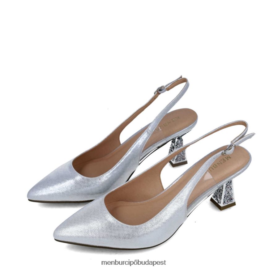 malaquita ezüst nők Menbur magassarkú 8HTBV5022