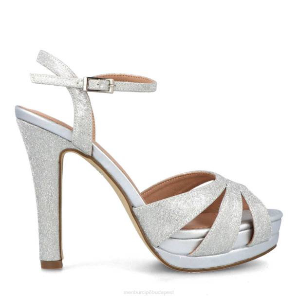 marcello ezüst Menbur nők magassarkú 242F4900
