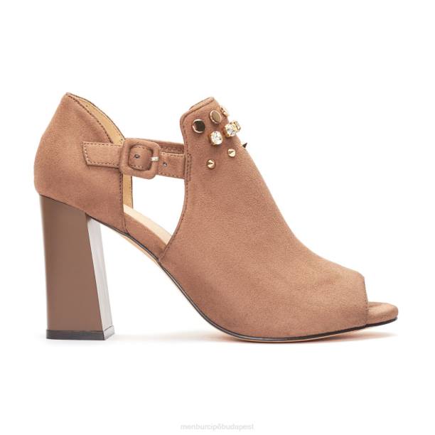 marone barna Menbur nők magassarkú 242F4361