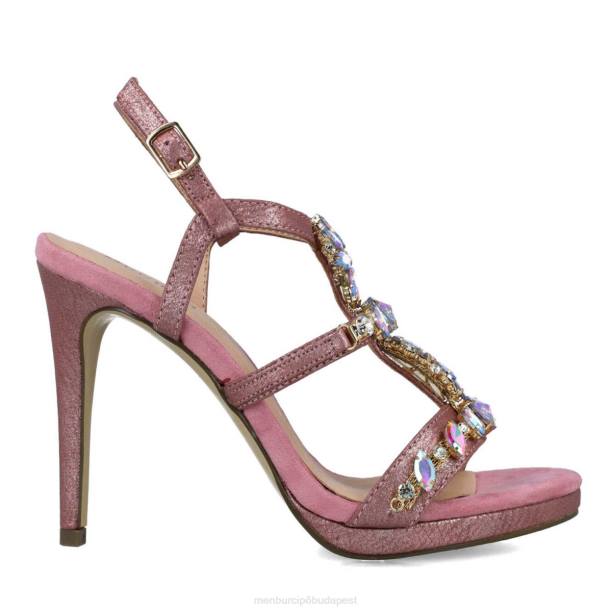 medúza smink rózsaszín Menbur nők magassarkú 242F3946