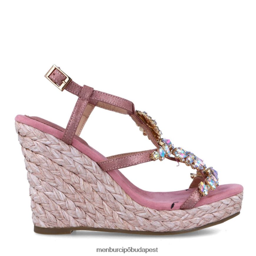 medúza smink rózsaszín nők Menbur magassarkú 8HTBV5437