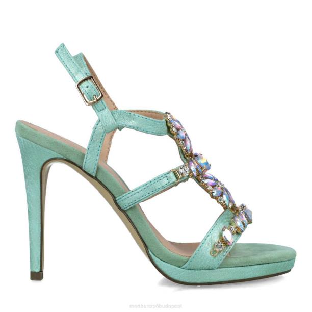 medúza zöld Menbur nők magassarkú 242F3947