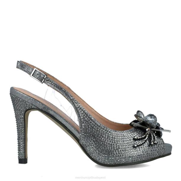 melanita szürke Menbur nők magassarkú 242F3868