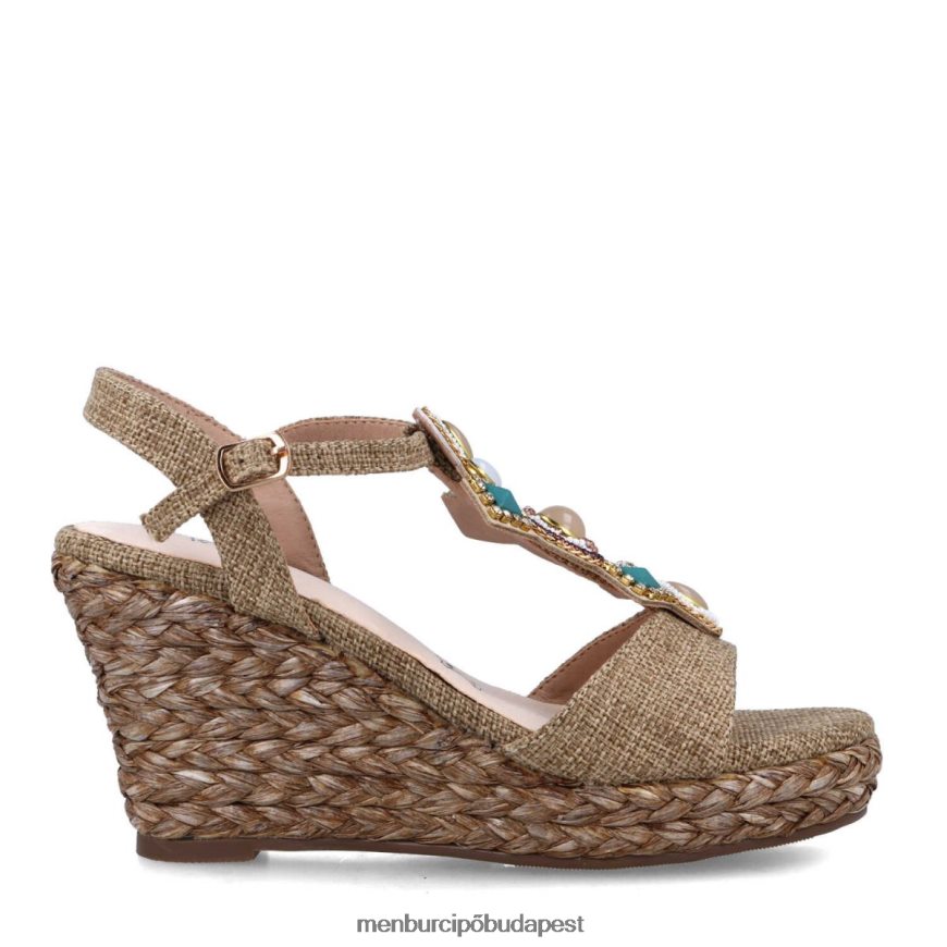 melione bézs nők Menbur magassarkú 8HTBV5456