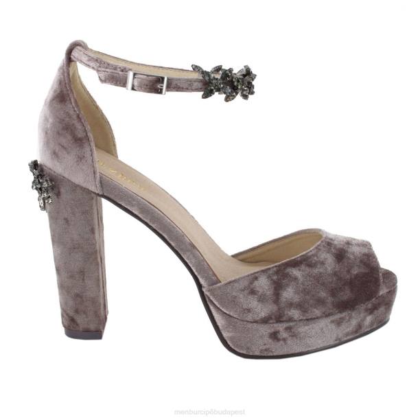 melizzano barna Menbur nők magassarkú 242F4558