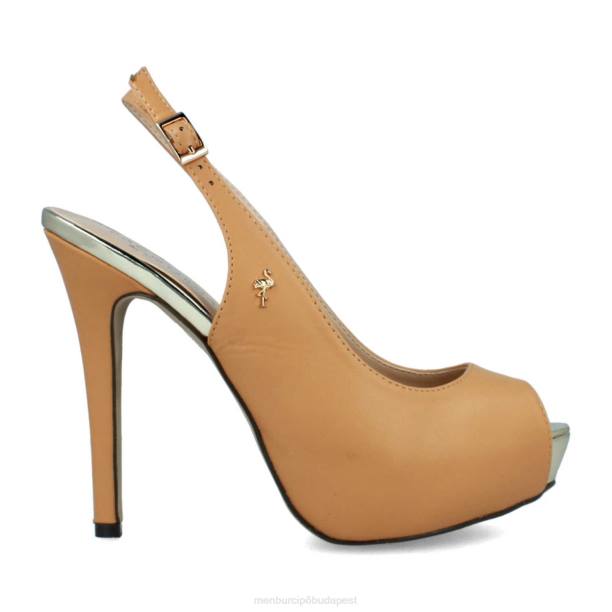 mentas bézs Menbur nők magassarkú 242F979