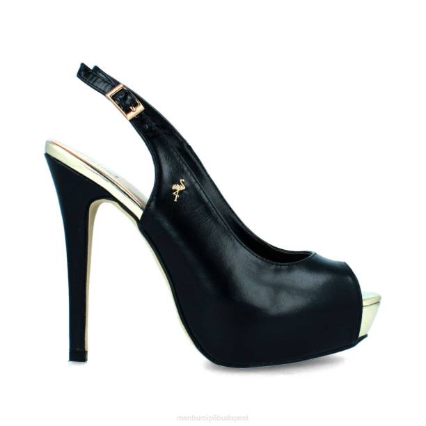 mentas fekete Menbur nők magassarkú 242F4285