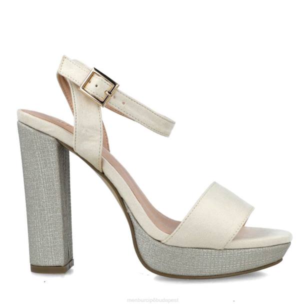 mese bézs Menbur nők magassarkú 242F4877