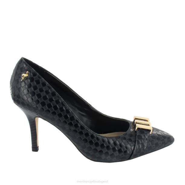 mijas fekete Menbur nők magassarkú 242F1357